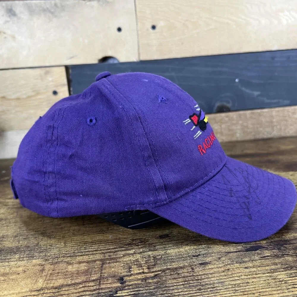 Racing For Kids 25th Anniversary Adjustable Hat Baseball Cap With Signatures